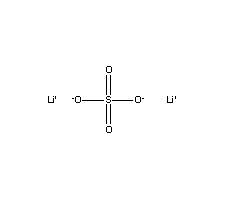 LITHIUM SULPHURICUM